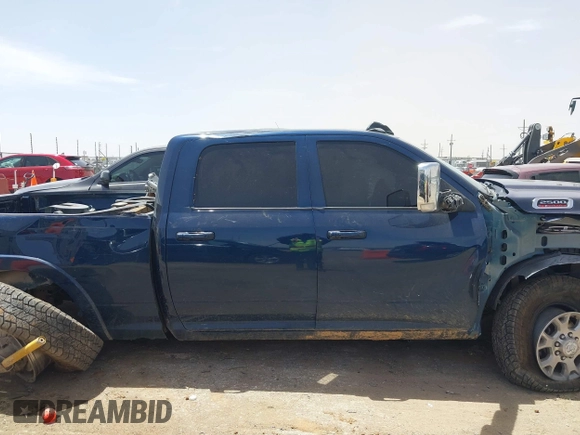 2022 Ram 2500 Laramie with VIN 3C6UR5FL1NG372673, listed as a IAAI auction lot 42247122 with 66,216 mi miles and . Bid and sale history available at DreamBid. Image 14.