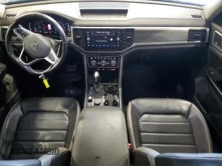 2021 Volkswagen Atlas SEL Premium with VIN 1V2TR2CA3MC509859, listed as a Copart auction lot 55265945 with 69,841 mi miles and Non repairable. Bid and sale history available at DreamBid. Image 8.