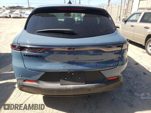 2024 Dodge Hornet GT with VIN ZACNDFAN4R3A22427, listed as a Copart auction lot 87767905 with 10,315 mi miles and Salvage Title. Bid and sale history available at DreamBid. Image 6.