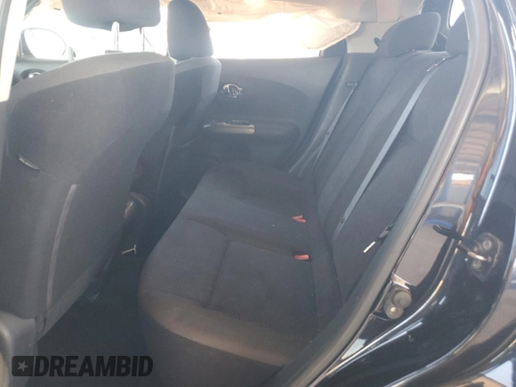 2013 Nissan Juke SV with VIN JN8AF5MR5DT214466, listed as a Copart auction lot 54591425 with 92,734 mi miles and Salvage Title. Bid and sale history available at carsss.com. Image 10.
