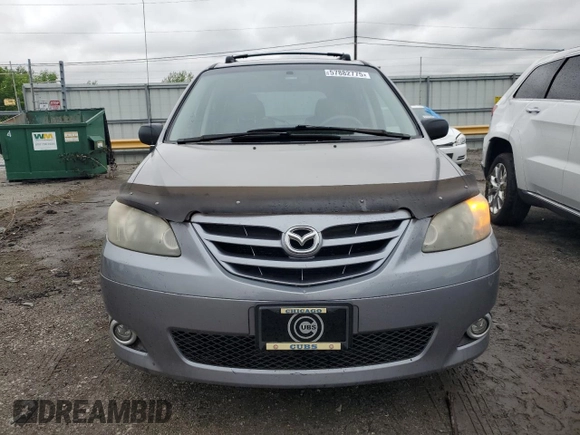 2005 Mazda MPV LX z VIN JM3LW28J550552600, wystawiony jako Copart lot #57882775 z przebiegiem 211 203 mil mil oraz Tytuł czysty. Historia ofert i sprzedaży dostępna na DreamBid. Obrazek 5.