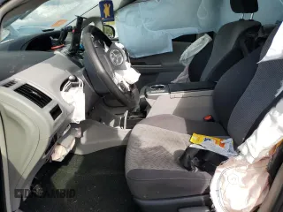 2017 Toyota Prius v Two with VIN JTDZN3EU4HJ058432, listed as a Copart auction lot 52978515 with Not Provided miles and Salvage Title. Bid and sale history available at carsss.com. Image 7.