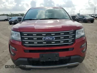 2017 Ford Explorer XLT с VIN 1FM5K7D81HGE37092, выставлен на аукционе Copart как лот 55135615 с пробегом 63 124 миль миль и Чистый • Clean title. История ставок и продаж доступна на DreamBid. Изображение 5.