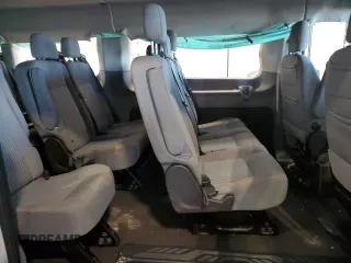 2019 Ford Transit Passenger XL with VIN 1FBZX2ZM9KKA06377, listed as a Copart auction lot 43144675 with 105,313 mi miles and Salvage Title. Bid and sale history available at DreamBid. Image 12.