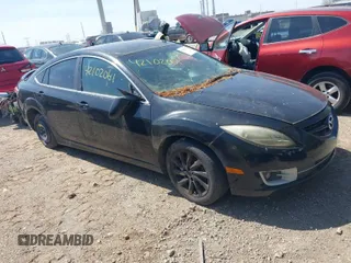 2012 Mazda Mazda6 i Touring with VIN 1YVHZ8DHXC5M11690, listed as a IAAI auction lot 42102061 with 171,011 mi miles. Bid and sale history available at carsss.com. Image 1.