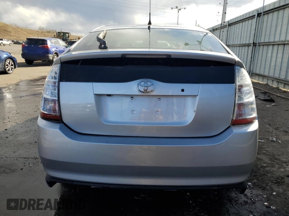 2006 Toyota Prius with VIN JTDKB20U163170201, listed as a Copart auction lot 50397315 with 275,419 mi miles and Salvage Title. Bid and sale history available at DreamBid. Image 6.