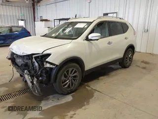 2016 Nissan Rogue SV with VIN KNMAT2MV7GP703027, listed as a IAAI auction lot 42082235 with 101,992 mi miles and . Bid and sale history available at DreamBid. Image 17.