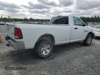 2014 Ram 1500 Tradesman with VIN 3C6JR7DT9EG148861, listed as a Copart auction lot 60611195 with 369,439 mi miles and Salvage title. Bid and sale history available at DreamBid. Image 3.