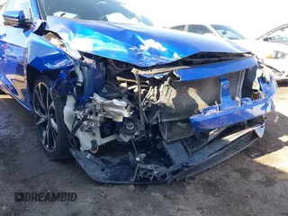 2017 Honda Civic Si with VIN 2HGFC3A51HH755194, listed as a IAAI auction lot 41433590 with 150,884 mi miles and . Bid and sale history available at DreamBid. Image 6.