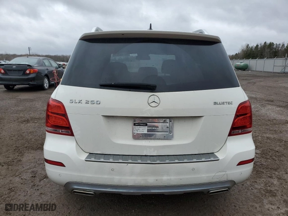 2014 Mercedes-Benz GLK-Class GLK 250 BlueTEC with VIN WDCGG0EBXEG312792, listed as a Copart auction lot 80769364 with 363,123 mi miles and Clean Title. Bid and sale history available at carsss.com. Image 6.
