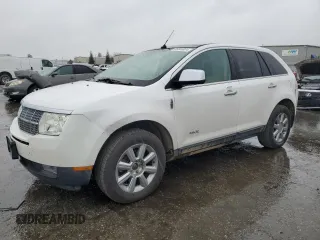 2009 Lincoln MKX with VIN 2LMDU68C99BJ09673, listed as a Copart auction lot 86646834 with 121,835 mi miles and Salvage Title. Bid and sale history available at carsss.com. Image 1.
