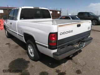 1996 Dodge Ram 1500 with VIN 1B7HC13Z4TJ151867, listed as a IAAI auction lot 42054168 with 293,637 mi miles. Bid and sale history available at carsss.com. Image 3.