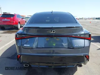 2021 Lexus IS 350 F Sport with VIN JTHGZ1B26M5037621, listed as a IAAI auction lot 42271422 with 42,719 mi miles and . Bid and sale history available at DreamBid. Image 16.