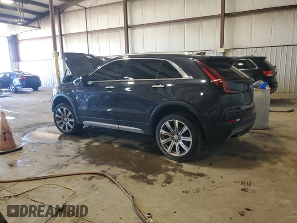 2023 Cadillac XT4 AWD Premium Luxury z VIN 1GYFZDR47PF209282, wystawiony jako Copart lot #51175635 z przebiegiem Nie podano mil oraz Szkoda całkowita • Salvage title. Historia ofert i sprzedaży dostępna na DreamBid. Obrazek 2.