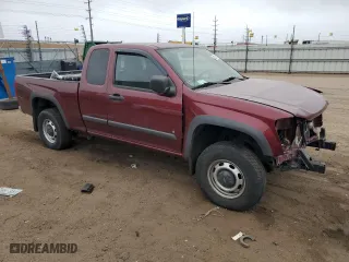 2008 Chevrolet Colorado Work Truck with VIN 1GCDT199888148894, listed as a Copart auction lot 48046945 with 108,441 mi miles and Clean Title. Bid and sale history available at carsss.com. Image 4.