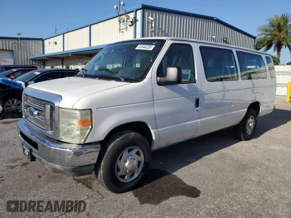 2010 Ford Econoline Passenger XL с VIN 1FBSS3BL9ADA18474, выставлен на аукционе Copart как лот 51644235 с пробегом 84 311 миль миль и Чистый • Clean title. История ставок и продаж доступна на DreamBid. Изображение 1.