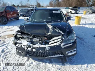2013 Mercedes-Benz C-Class C 300 Sport with VIN WDDGF8AB1DA831296, listed as a Copart auction lot 84692464 with 227,806 mi miles and Salvage Title. Bid and sale history available at carsss.com. Image 5.