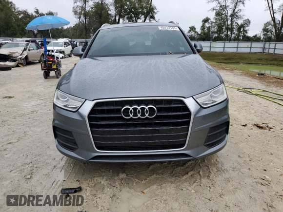 2016 Audi Q3 Premium Plus z VIN WA1BFCFS8GR011586, wystawiony jako Copart lot #45412185 z przebiegiem 122 595 mil mil oraz Szkoda całkowita • Salvage title. Historia ofert i sprzedaży dostępna na DreamBid. Obrazek 5.