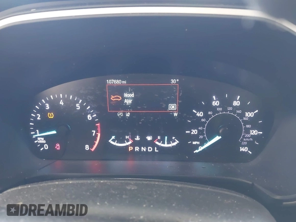 2020 Ford Escape SE с VIN 1FMCU0G64LUA95375, выставлен на аукционе IAAI как лот 41332682 с пробегом 107 680 миль миль и . История ставок и продаж доступна на DreamBid. Изображение 7.