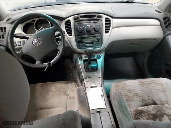 2006 Toyota Highlander with VIN JTEHP21A660178825, listed as a Copart auction lot 87909235 with 249,152 mi miles and Salvage Title. Bid and sale history available at carsss.com. Image 8.