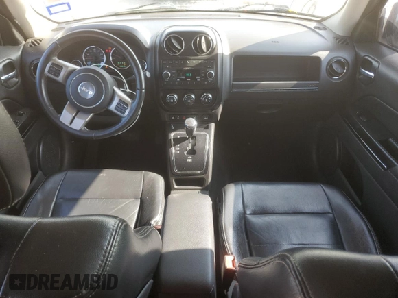 2012 Jeep Patriot Limited с VIN 1C4NJPCB1CD514672, выставлен на аукционе Copart как лот 86945554 с пробегом 133 849 миль миль и Списание • Salvage title. История ставок и продаж доступна на DreamBid. Изображение 8.