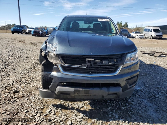 2020 Chevrolet Colorado 2WD Work Truck with VIN 1GCGSBEA8L1143993, listed as a Copart auction lot 88061565 with 111,906 mi miles and Salvage Title. Bid and sale history available at carsss.com. Image 5.