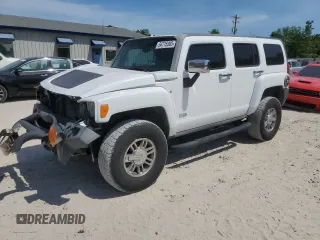 2008 Hummer H3 Luxury z VIN 5GTEN13E488149635, wystawiony jako Copart lot #54715305 z przebiegiem 134 901 mil mil oraz Szkody całkowita. Historia ofert i sprzedaży dostępna na DreamBid. Obrazek 1.