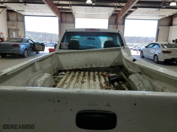 2001 Chevrolet Silverado 1500 with VIN 1GCEK14VX1E124132, listed as a Copart auction lot 52452695 with 269,850 mi miles and Salvage Title. Bid and sale history available at carsss.com. Image 11.