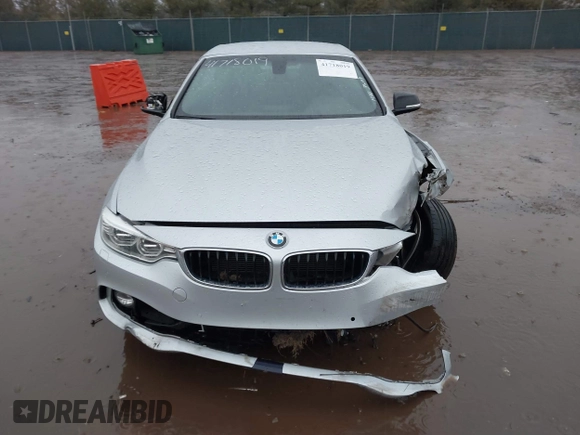 2014 BMW 4 Series 428i with VIN WBA3V5C51EJ968657, listed as a IAAI auction lot 41718019 with 111,083 mi miles and . Bid and sale history available at DreamBid. Image 12.