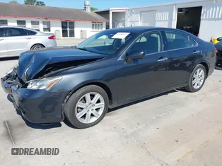 2008 Lexus ES 350 with VIN JTHBJ46G482249398, listed as a IAAI auction lot 42048437 with 124,500 mi miles. Bid and sale history available at carsss.com. Image 17.
