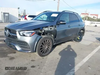 2021 Mercedes-Benz GLE 350 z VIN 4JGFB4JB8MA384259, wystawiony jako IAAI lot #41548280 z przebiegiem 59 852 mil mil oraz . Historia ofert i sprzedaży dostępna na DreamBid. Obrazek 2.