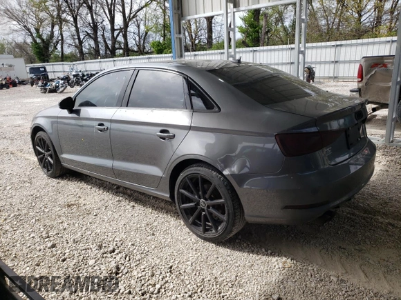 2015 Audi A3 Premium Plus z VIN WAUCCGFF5F1021872, wystawiony jako Copart lot #50088735 z przebiegiem 158 325 mil mil oraz Szkoda całkowita • Salvage title. Historia ofert i sprzedaży dostępna na DreamBid. Obrazek 2.