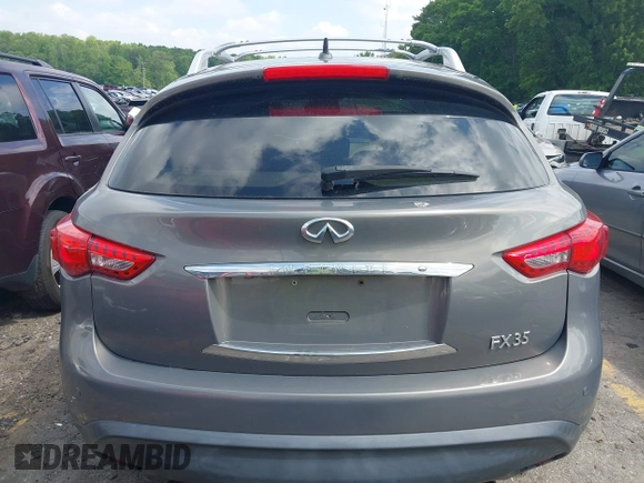 2012 Infiniti FX with VIN JN8AS1MW1CM154172, listed as a IAAI auction lot 42223630 with 172,779 mi miles and . Bid and sale history available at DreamBid. Image 16.