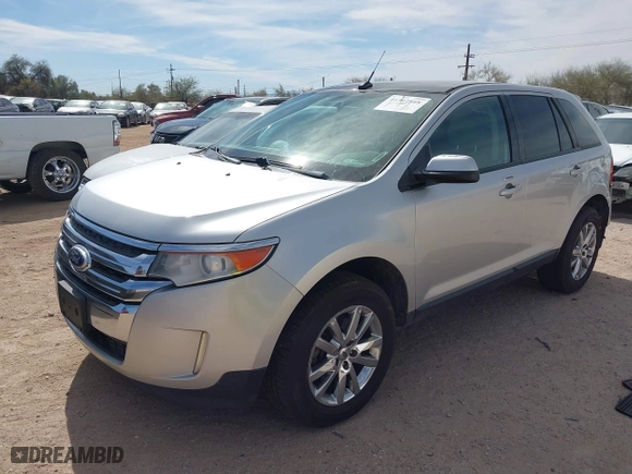 2013 Ford Edge SEL with VIN 2FMDK4JC2DBE33878, listed as a IAAI auction lot 41597848 with 216,761 mi miles. Bid and sale history available at carsss.com. Image 17.