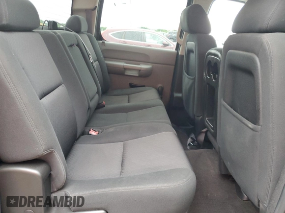 2013 Chevrolet Silverado 1500 with VIN 3GCPCPEA8DG232556, listed as a Copart auction lot 55584735 with 185,874 mi miles and Salvage Title. Bid and sale history available at DreamBid. Image 10.