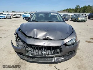 2017 Maserati Ghibli S with VIN ZAM57RSA7H1205182, listed as a Copart auction lot 46237335 with 74,119 mi miles and Salvage Title. Bid and sale history available at carsss.com. Image 5.