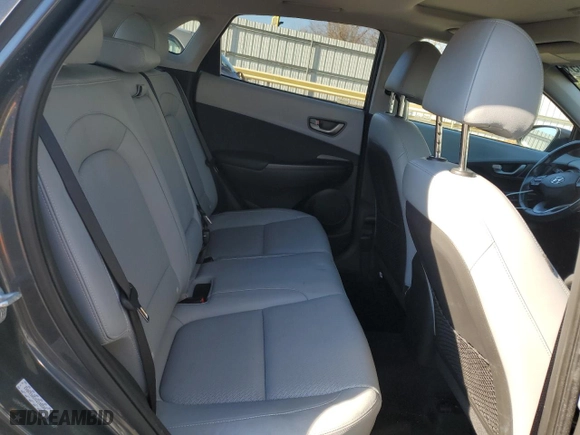 2019 Hyundai Kona Ultimate with VIN KM8K53A5XKU196588, listed as a Copart auction lot 88457605 with 71,663 mi miles and Salvage Title. Bid and sale history available at carsss.com. Image 10.
