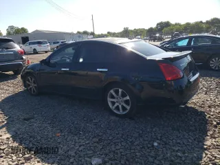 2007 Nissan Maxima 3.5 SE with VIN 1N4BA41E37C818943, listed as a Copart auction lot 65990034 with 155,961 mi miles and Salvage Title. Bid and sale history available at carsss.com. Image 2.