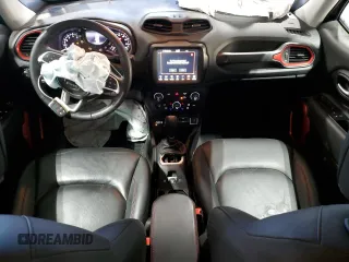 2023 Jeep Renegade Trailhawk with VIN ZACNJDC18PPP32439, listed as a Copart auction lot 43872655 with 21,440 mi miles and Salvage title. Bid and sale history available at DreamBid. Image 8.