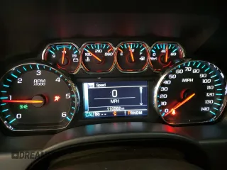 2016 Chevrolet Silverado 1500 High Country with VIN 3GCUKTEC8GG329373, listed as a Copart auction lot 43365855 with 110,562 mi miles and Salvage Title. Bid and sale history available at DreamBid. Image 9.