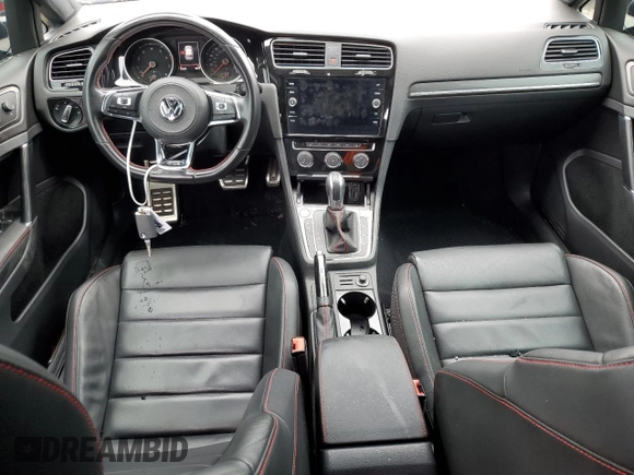 2018 Volkswagen Golf GTI S with VIN 3VW447AU7JM261119, listed as a Copart auction lot 73012713 with 53,035 mi miles. Bid and sale history available at carsss.com. Image 8.