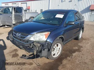 2010 Honda CR-V EX with VIN 5J6RE4H58AL041955, listed as a IAAI auction lot 41754815 with 185,013 mi miles. Bid and sale history available at carsss.com. Image 16.