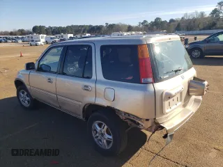 2001 Honda CR-V SE with VIN JHLRD18781C049291, listed as a Copart auction lot 41502955 with 200,351 mi miles and Salvage Title. Bid and sale history available at carsss.com. Image 2.