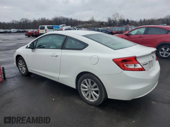 2012 Honda Civic Cpe EX-L with VIN 2HGFG3B06CH541589, listed as a Copart auction lot 52282275 with 137,635 mi miles and Salvage Title. Bid and sale history available at carsss.com. Image 2.