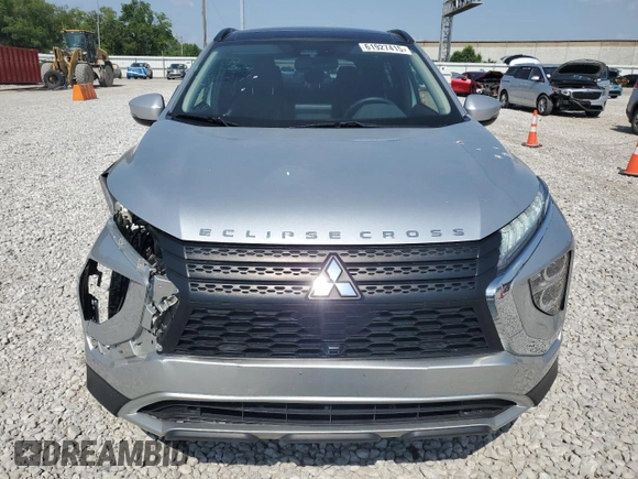 2022 Mitsubishi Eclipse Cross SE z VIN JA4ATWAAXNZ049788, wystawiony jako Copart lot #61927415 z przebiegiem 52 855 mil mil oraz Szkoda całkowita • Salvage title. Historia ofert i sprzedaży dostępna na DreamBid. Obrazek 5.