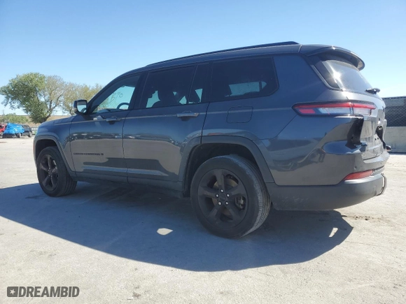 2021 Jeep Grand Cherokee L Altitude with VIN 1C4RJKAG0M8153156, listed as a Copart auction lot 48041295 with 57,790 mi miles and Salvage Title. Bid and sale history available at carsss.com. Image 2.