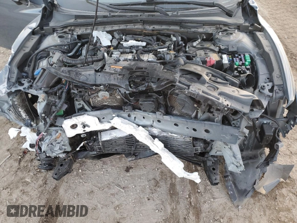 2021 Mazda 6 Carbon Edition with VIN JM1GL1WY6M1608632, listed as a Copart auction lot 88045655 with 48,749 mi miles and Salvage Title. Bid and sale history available at DreamBid. Image 12.