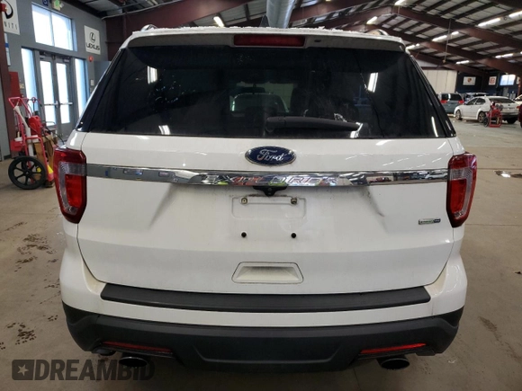 2018 Ford Explorer z VIN 1FM5K8BH1JGC01881, wystawiony jako Copart lot #83747304 z przebiegiem 130 218 mil mil oraz Czysty tytuł • Clean title. Historia ofert i sprzedaży dostępna na DreamBid. Obrazek 6.