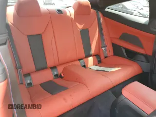 2025 BMW M4 Competition xDrive with VIN WBS33HK04SCS94755, listed as a Copart auction lot 58459765 with 7,764 mi miles and Non repairable. Bid and sale history available at DreamBid. Image 10.