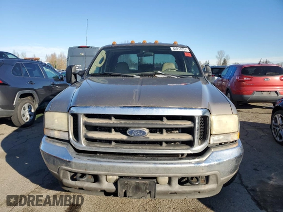2003 Ford Super Duty F-250 XL with VIN 1FTNW20S03ED27345, listed as a Copart auction lot 86913354 with 0 mi miles and Salvage Title. Bid and sale history available at carsss.com. Image 5.